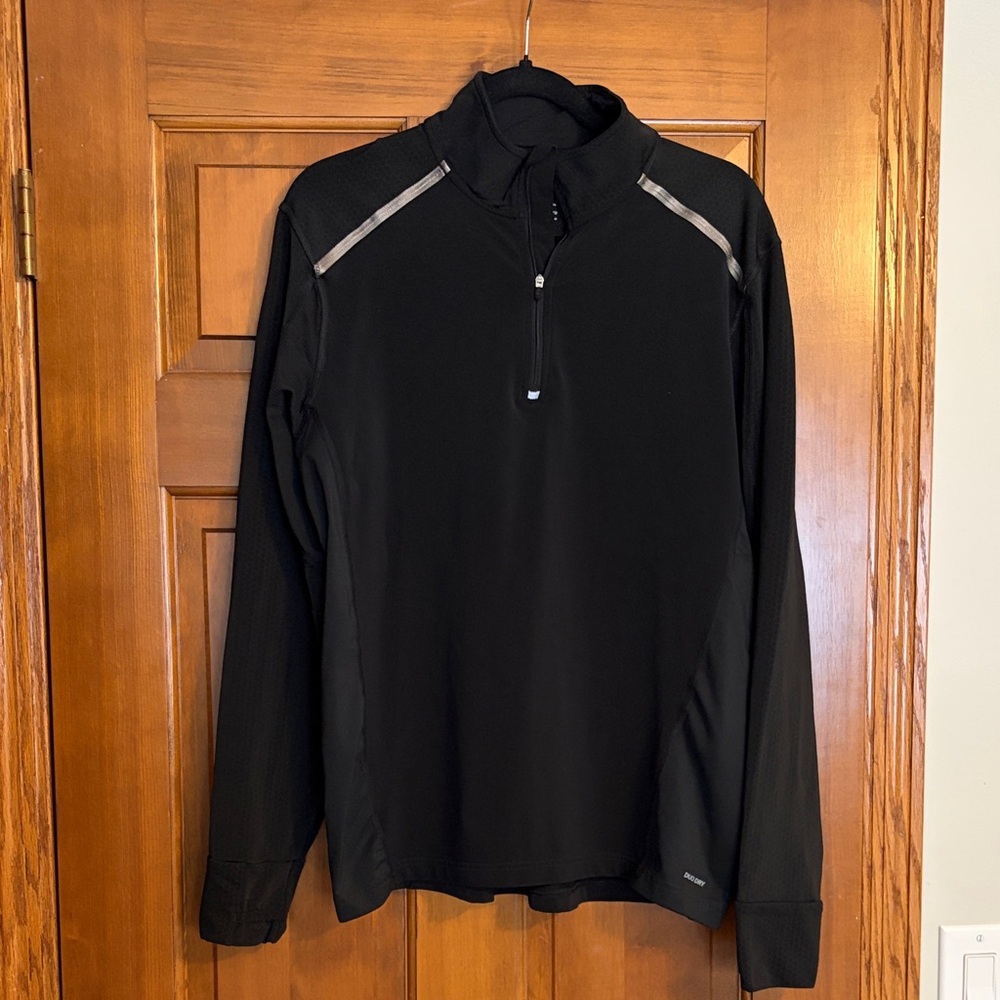 CHAMPION Black Performance Quarter-Zip